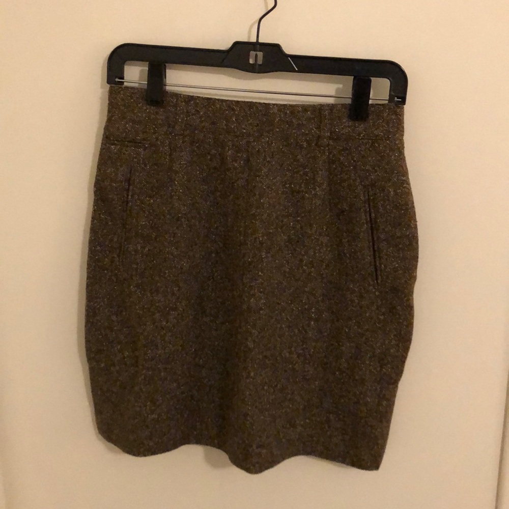 Banana Republic wool skirt
